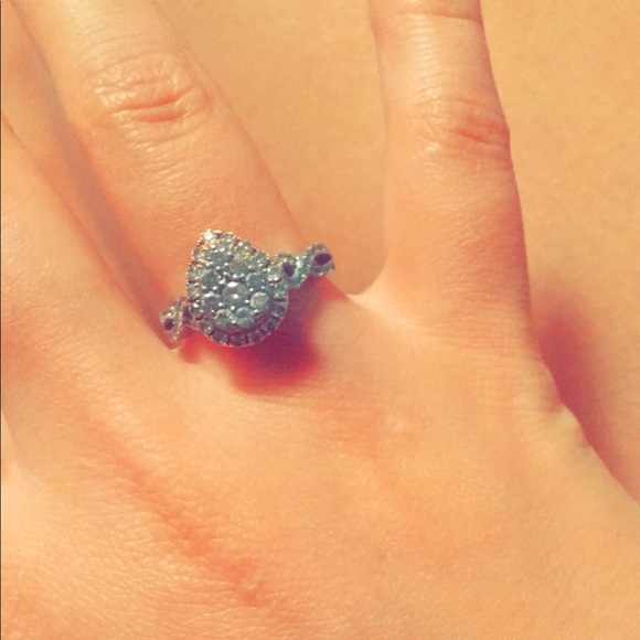 Jewelry | Rise White Gold Diamond Ring | Poshmark